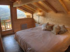 Chalet Mathonex - (fr)Top floor bedroom (4)