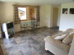 Chalet Mathonex - (fr)Apartment living area