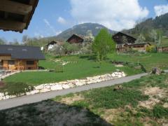 Chalet Mathonex - (fr)The view from the back