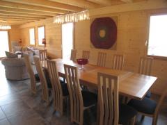 Chalet Mathonex - (fr)Dining area