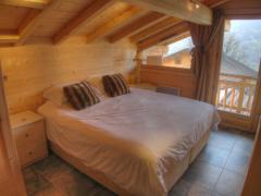 Chalet Mathonex - (fr)Top floor bedroom (5)