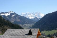 Chalet Matrix - (fr)Views towards Les Dents du Midi