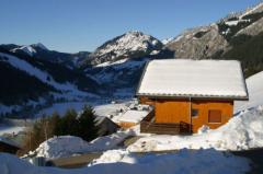 Chalet Matrix - (fr)Chalet Matrix and views to Abondance