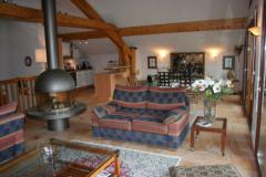 Chalet Matrix - (fr)Open plan living space