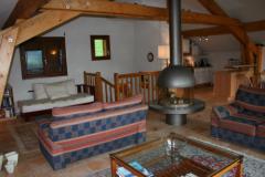 Chalet Matrix - (fr)Living room