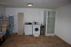 Chalet Matrix - (fr)Utility room on the ground floor