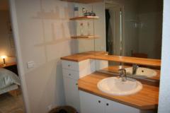 Chalet Matrix - (fr)Master bedroom en-suite