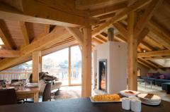 Chalet Maya - Pièce à vivre