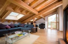 Chalet Maya - Le salon