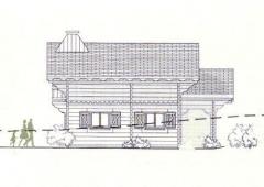 Chalet Mezzo - (fr)The east face