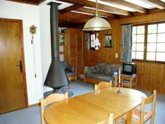 Chalet Mimi - (fr)The living/dining room