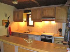 Chalet Mimi - (fr)Kitchen