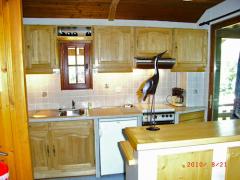 Chalet Mimi - (fr)Kitchen