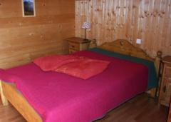 Chalet Monticello - (fr)Double bedroom