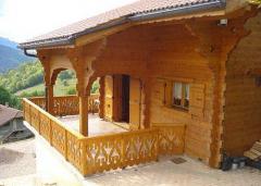 Chalet Monticello - (fr)The terrace