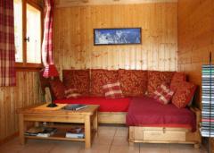 Chalet Monticello - (fr)The sitting area