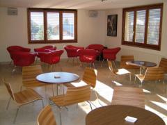 Morzine Hotel - (fr)The lobby sitting area