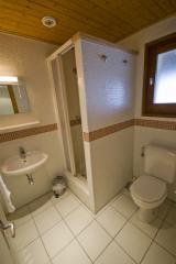 Morzine Hotel - (fr)En-suite shower room