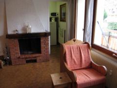 Appt. Morzine 1000 - (fr)The open fire in the living room
