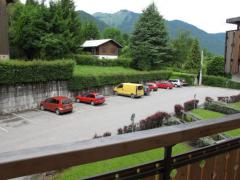 Appt. Morzine 1000 - (fr)Parking for the apartments