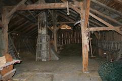 Le Moulin de Martelet - Le grenier (1)