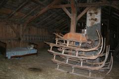 Le Moulin de Martelet - Le grenier (2)