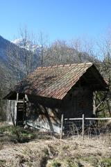 Le Moulin de Martelet - Le mazot