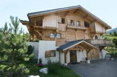 Chalet Nant Cruy - Le chalet en été