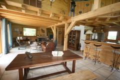 Chalet Nant Cruy - Le grand espace de vie