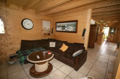 Chalet Nant Cruy - (fr)The snug sitting area