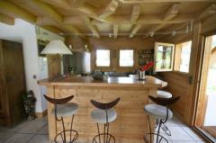 Chalet Nant Cruy - Le bar au petit déjeuner