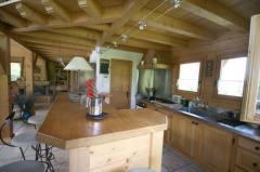 Chalet Nant Cruy - La cuisine