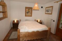Chalet Nant Favre - Chambre dans l