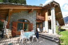 Chalet Nant Favre - La terrasse