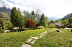 Chalet Nant Favre - Le jardin