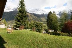 Chalet Nant Favre - La vue depuis le jardin