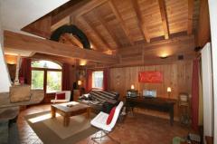 Chalet Nant Favre - Le séjour
