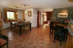 Chalet Nant Favre - Le salle à manger