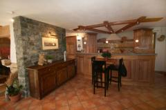 Chalet Nant Favre - Le bar à petit-déjeuner