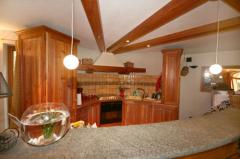 Chalet Nant Favre - La cuisine