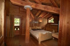 Chalet Nant Favre - La chambre principale