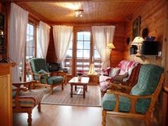 Chalet Noel - Le séjour