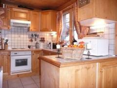 Chalet Noel - (fr)Kitchen