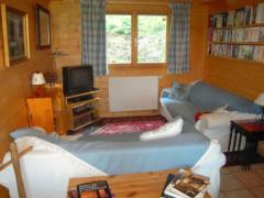 Chalet Odysseus - Salle TV