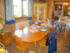 Chalet Odysseus - Appartement, coin repas