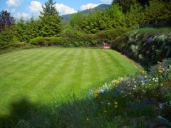 Chalet Odysseus - Le jardin