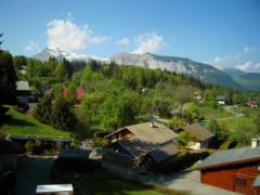 Chalet Odysseus - Vue des Aravis