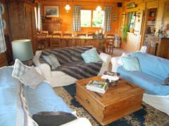 Chalet Odysseus - Le salon