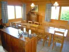 Chalet Odysseus - La salle à manger