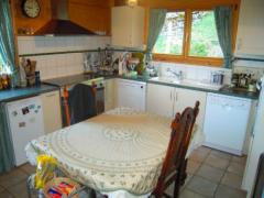 Chalet Odysseus - La cuisine